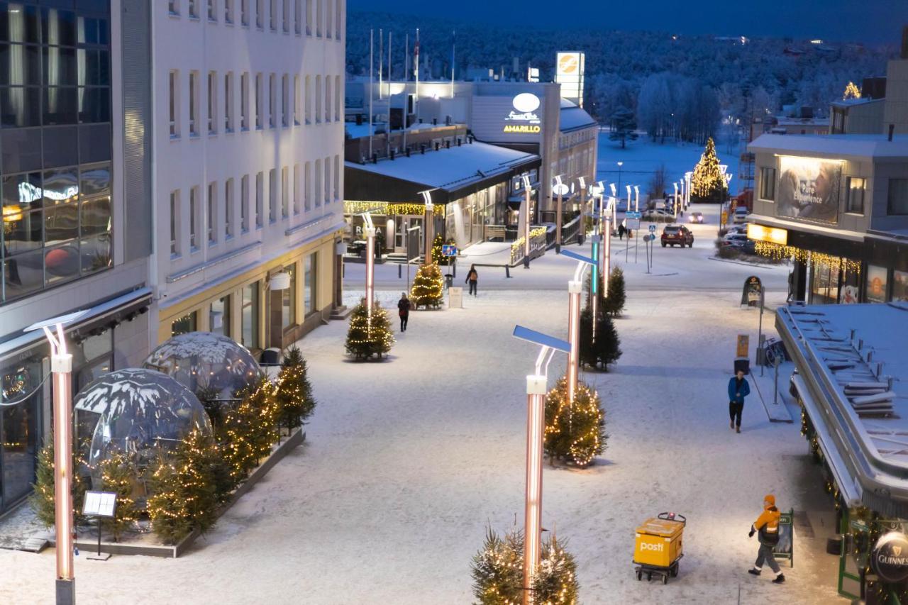 Lapinmaa Apartments Rovaniemi Exterior foto